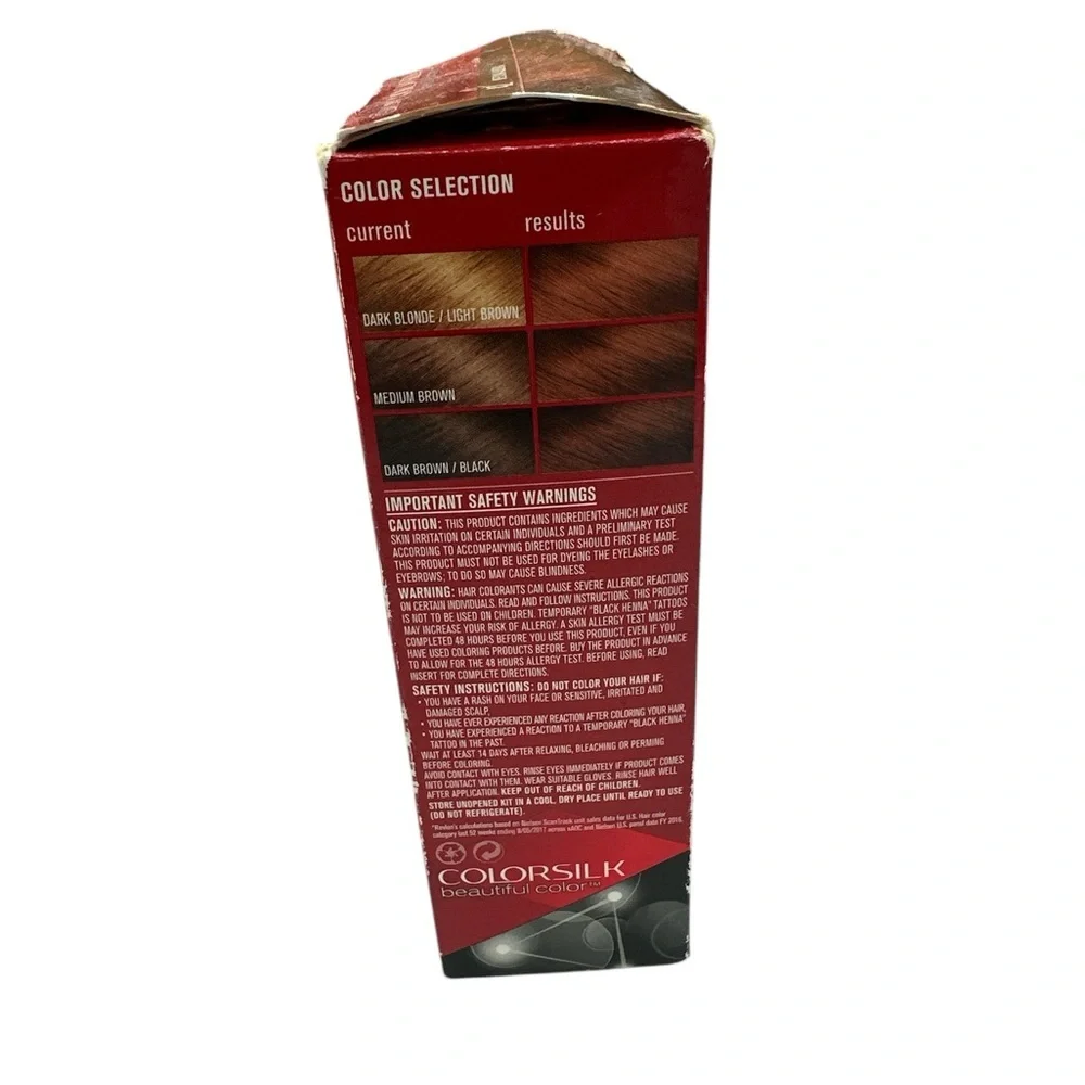 Revlon Colorsilk Beautiful Color - Medium‎ Auburn, New in Box